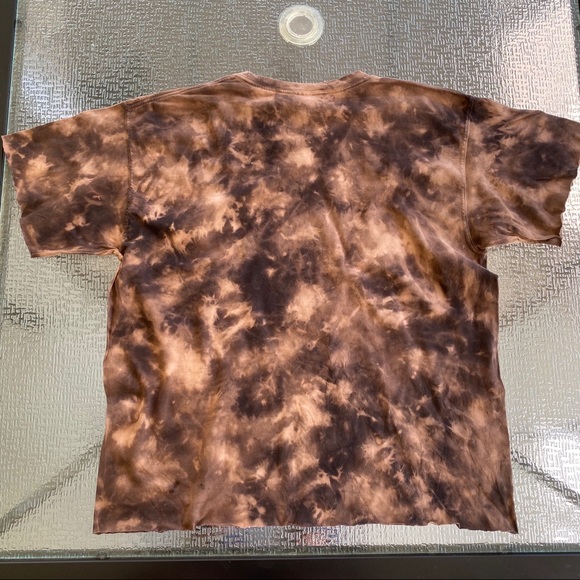 Bleach dyed tee - Picture 2 of 4
